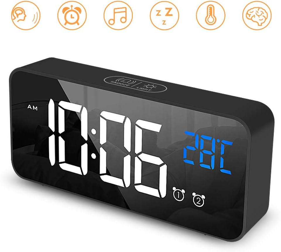 sveglia con temperature interne