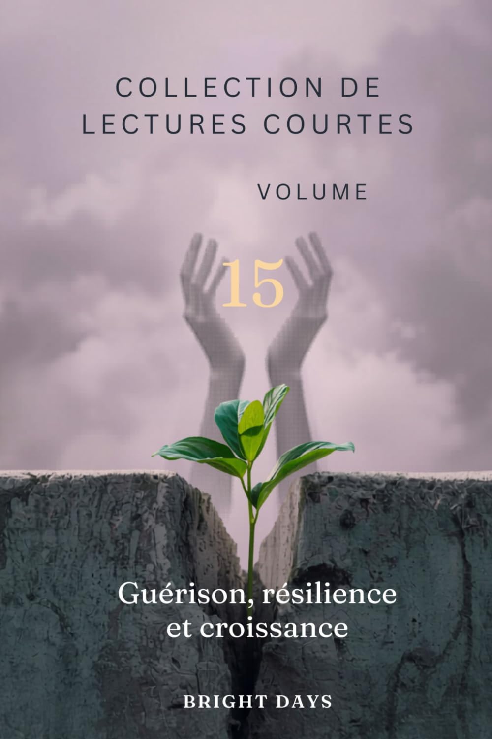 Collection de lectures courtes – Volume 15: Guérison, résilience et croissance (Réflexions sur la vie : Lectures courtes)