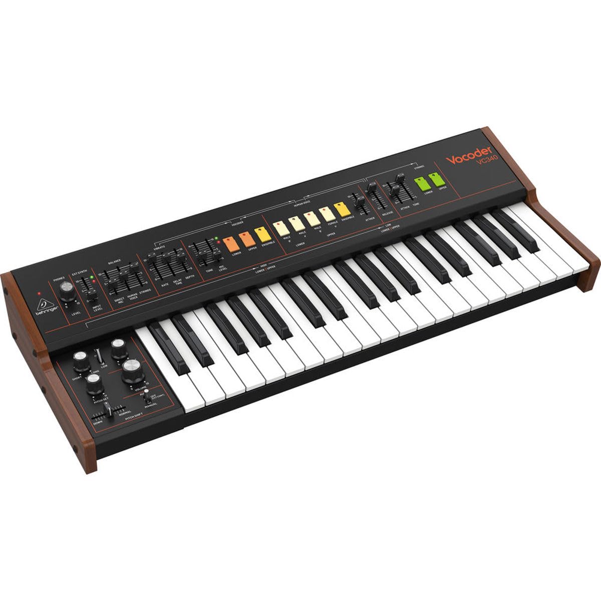 Behringer VC340 Analog-Synthesizer mit 37 Tasten