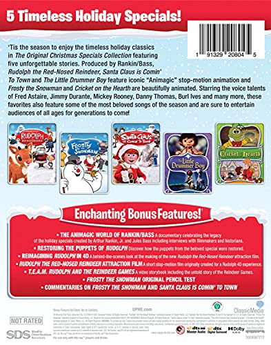The Original Christmas Specials Collection - Limited Edition Steelbook [Blu-ray] image 4