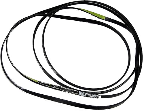 Miniatura 2 de WE12X10020 Reemplazo de transmisión por correa de secadora para GE Hotpoint RCA Penney AP5793368 PS8756711