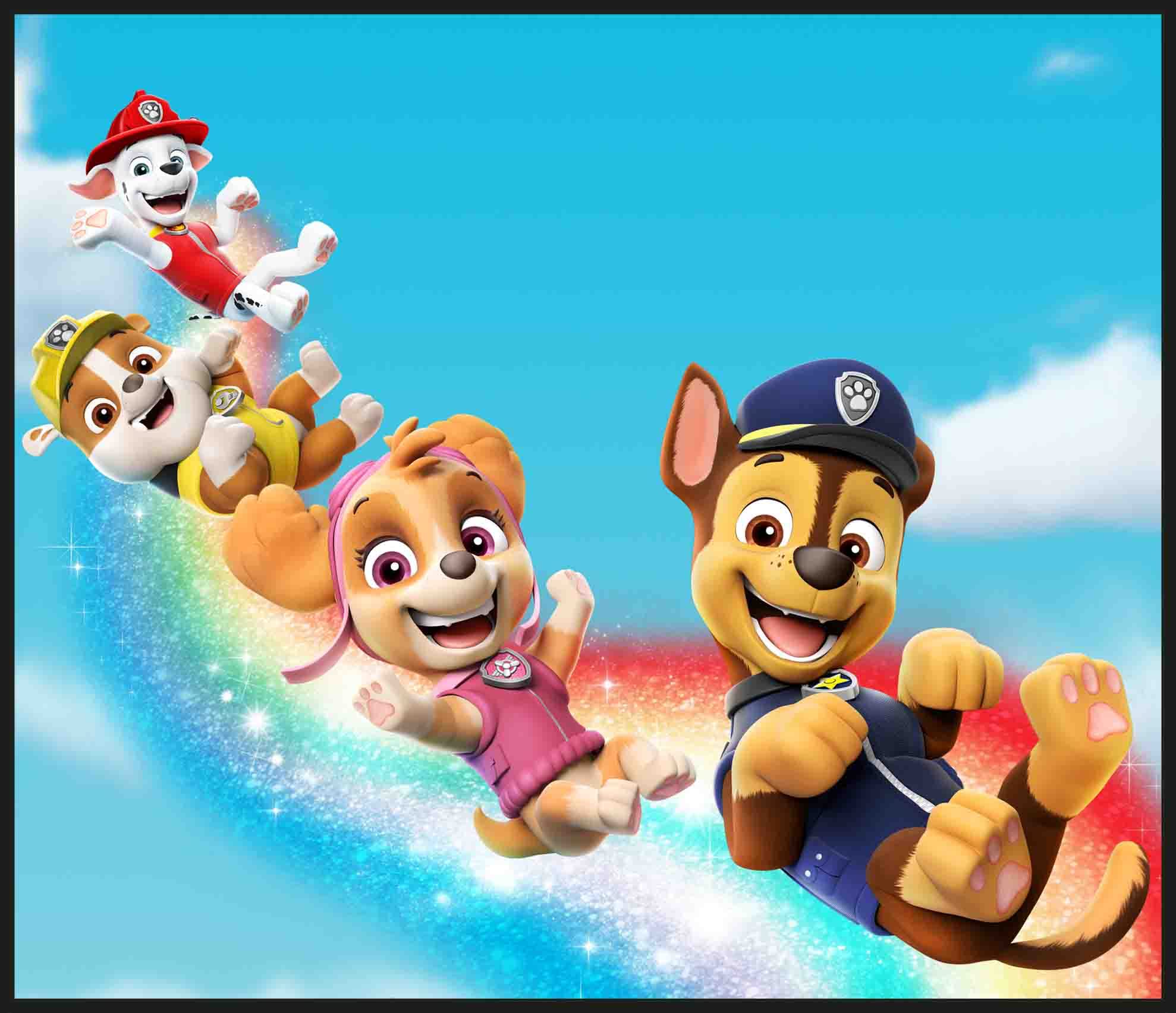 brainstorm Paw Patrol Torch & Projector Linterna y proyector, 4.3 x 1.4 Inches Ltd NIC1003