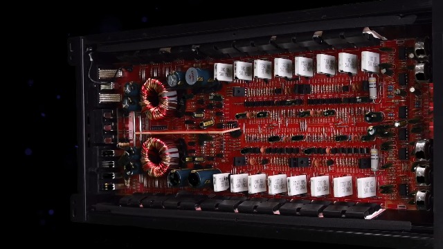 Image of ORION CBA4500.4 Cobalt High Efficiency 4-Channel Class A /B Amp, 4500W