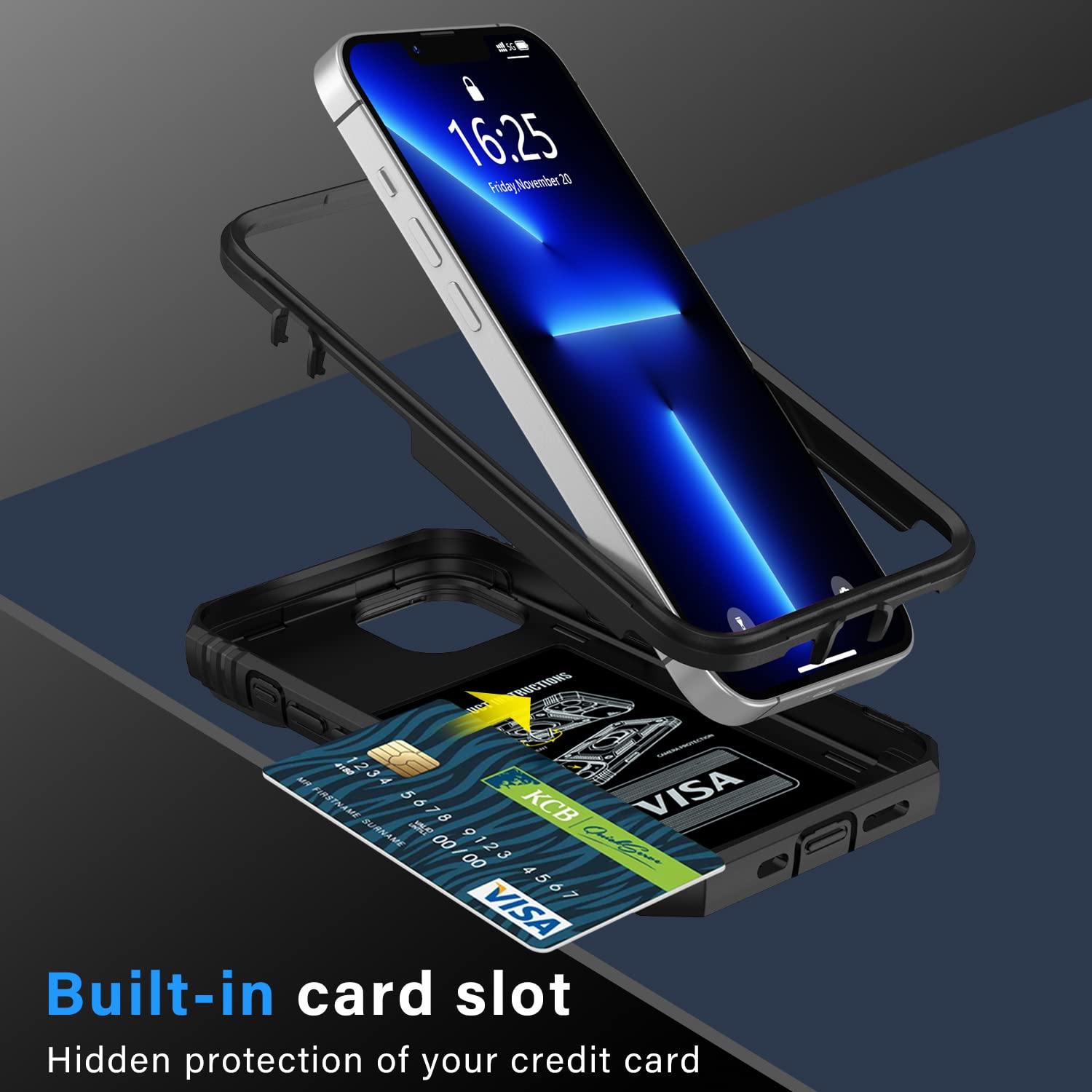 Amazon.co.jp: Korecase iPhone 13 Pro Max 6.7インチ キックスタンド