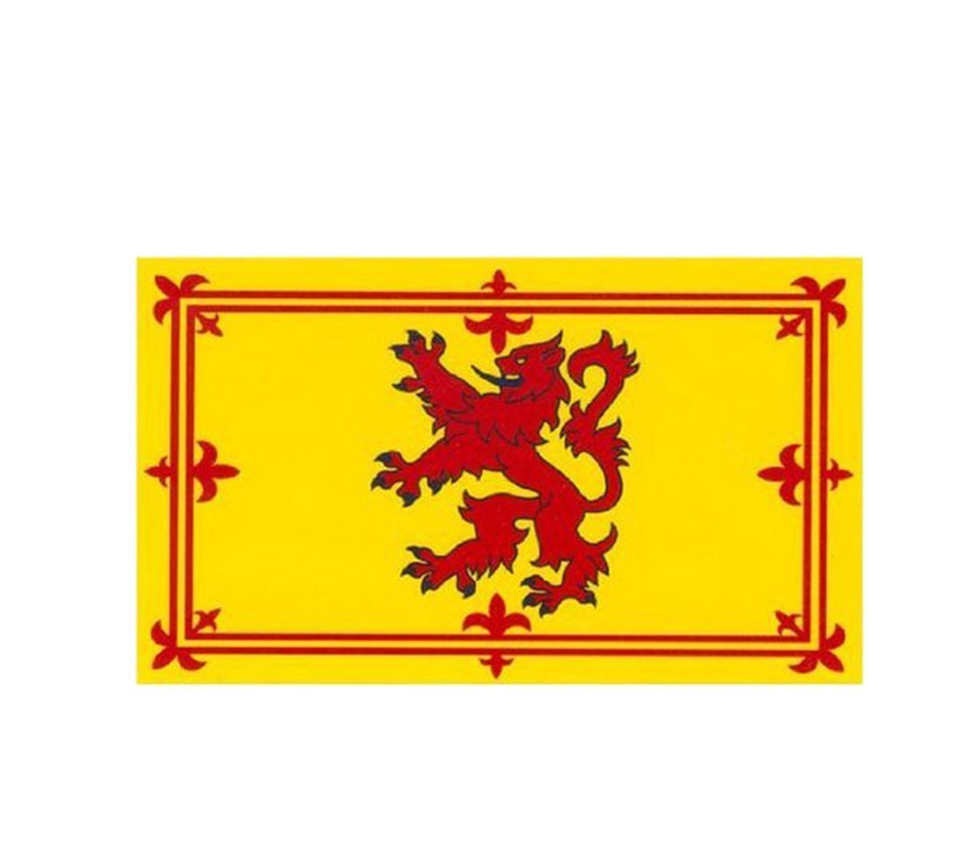 Robelli Scotland (Lion Rampant) 5' x 3' Flag