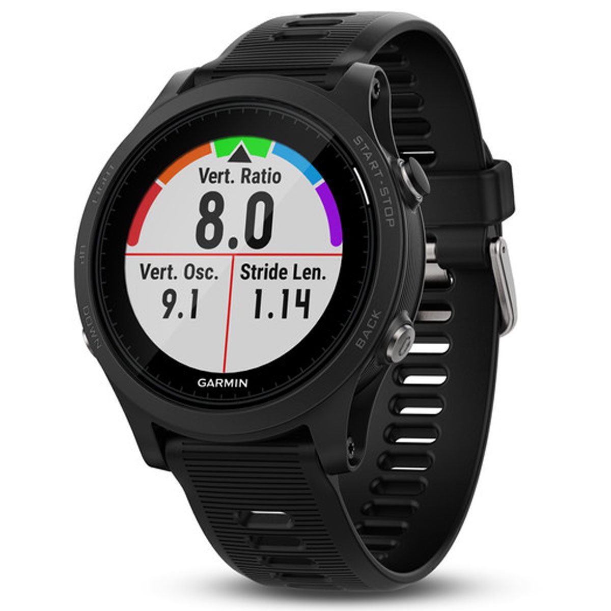 Garmin Forerunner 935 Watch, mit Fitness Tracker, schwarz, Einheitsgröße