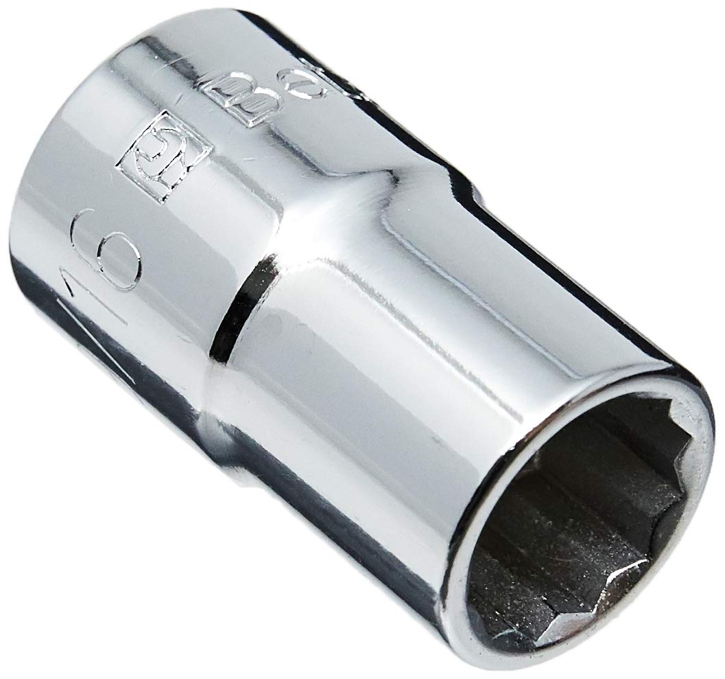 Beta 920AS 9/16 - Chiavi a bussola con attacco quadro femmina 1/2", bocca poligonale, cromate