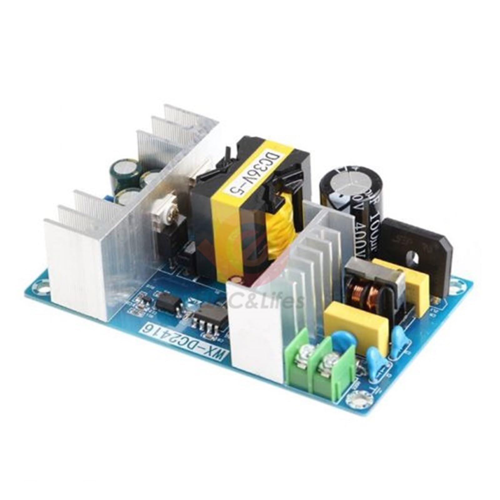 Module d'alimentation 36V 5A AC-DC 180W pour découpage électrique