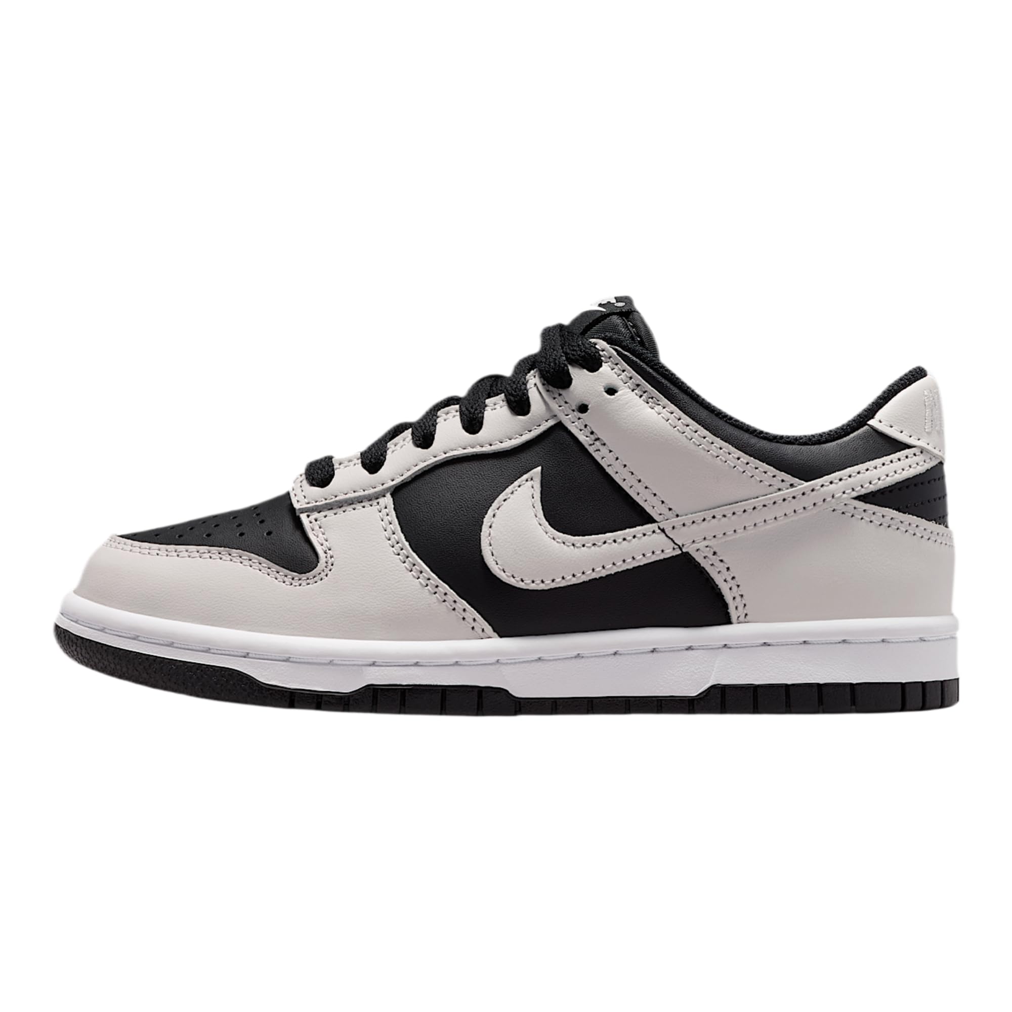 Dunk Low Big Kids' Shoes (Black/Platinum Tint/White/Platinum Tint)