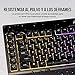 Corsair K55 RGB Teclado para Juegos con Teclas de Membrana, Retroiluminación RGB...