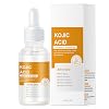 Kojic Acid Face Serum - Turmeric Face Oil - Dark Spots Correcting Glow Serum - Turmeric Pigment Spot Remover Face - Kojic Acid Moisturises Tightens the Skin Reduces Wrinkles