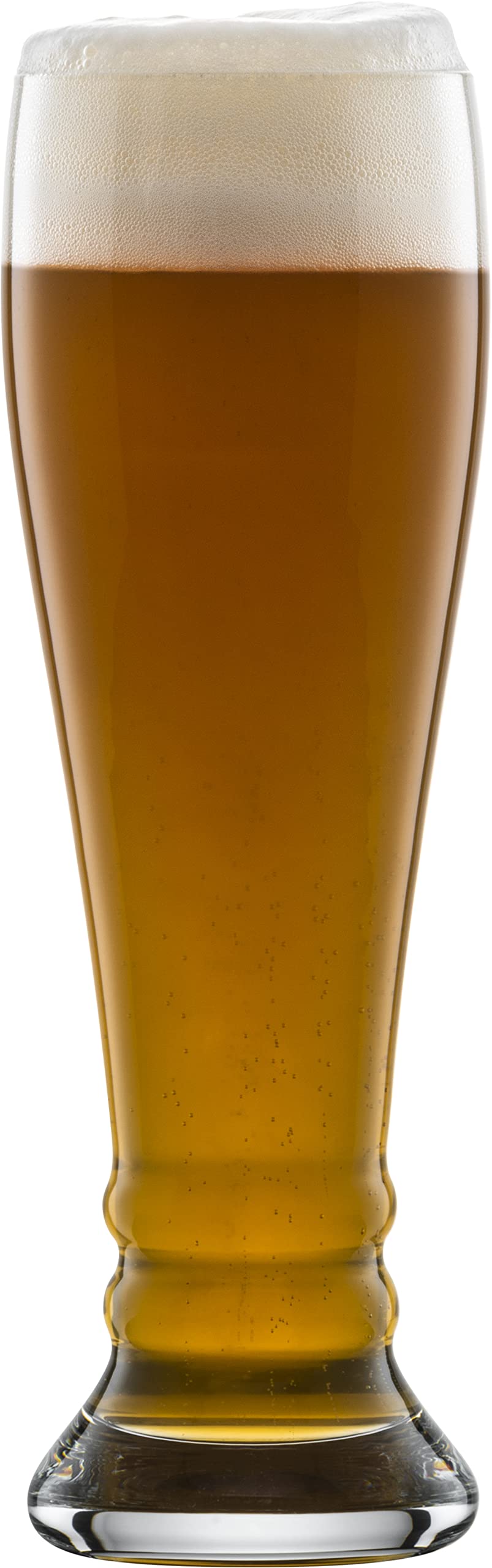 SCHOTT ZWIESEL IPA Glas Beer Basic 0,3 (4er-Set), klassisches Bierglas für IPA Bier, spülmaschinenfeste Tritan-Kristallgläser, Made in Germany (Art.-Nr. 123648