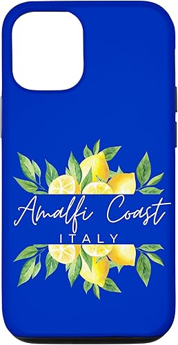 Funda para iPhone 1212 Pro Amalfi Coast Italia Lemon Bliss