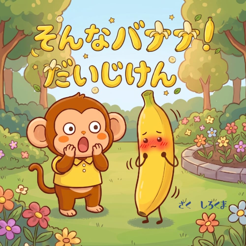 そんなバナナ! だいじけん