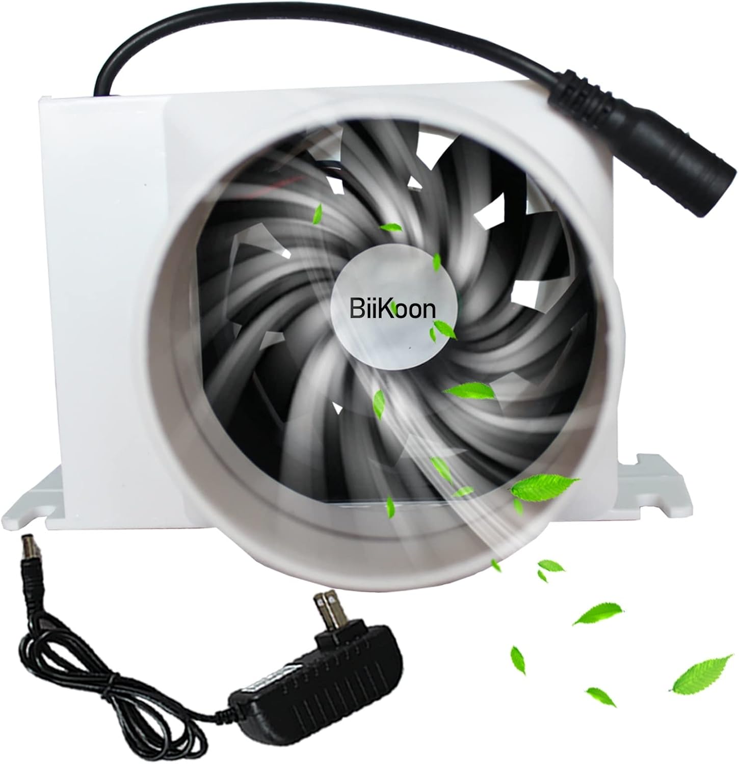 Inline Duct Fan 3 Inch 75Mm 12V Exhaust Blower 58Cfm Intake Hydroponic Shower Duct Ventilation Fan for Grow Tent Attic Diffuser (Color : Adjustable Speed, Size : 14w)