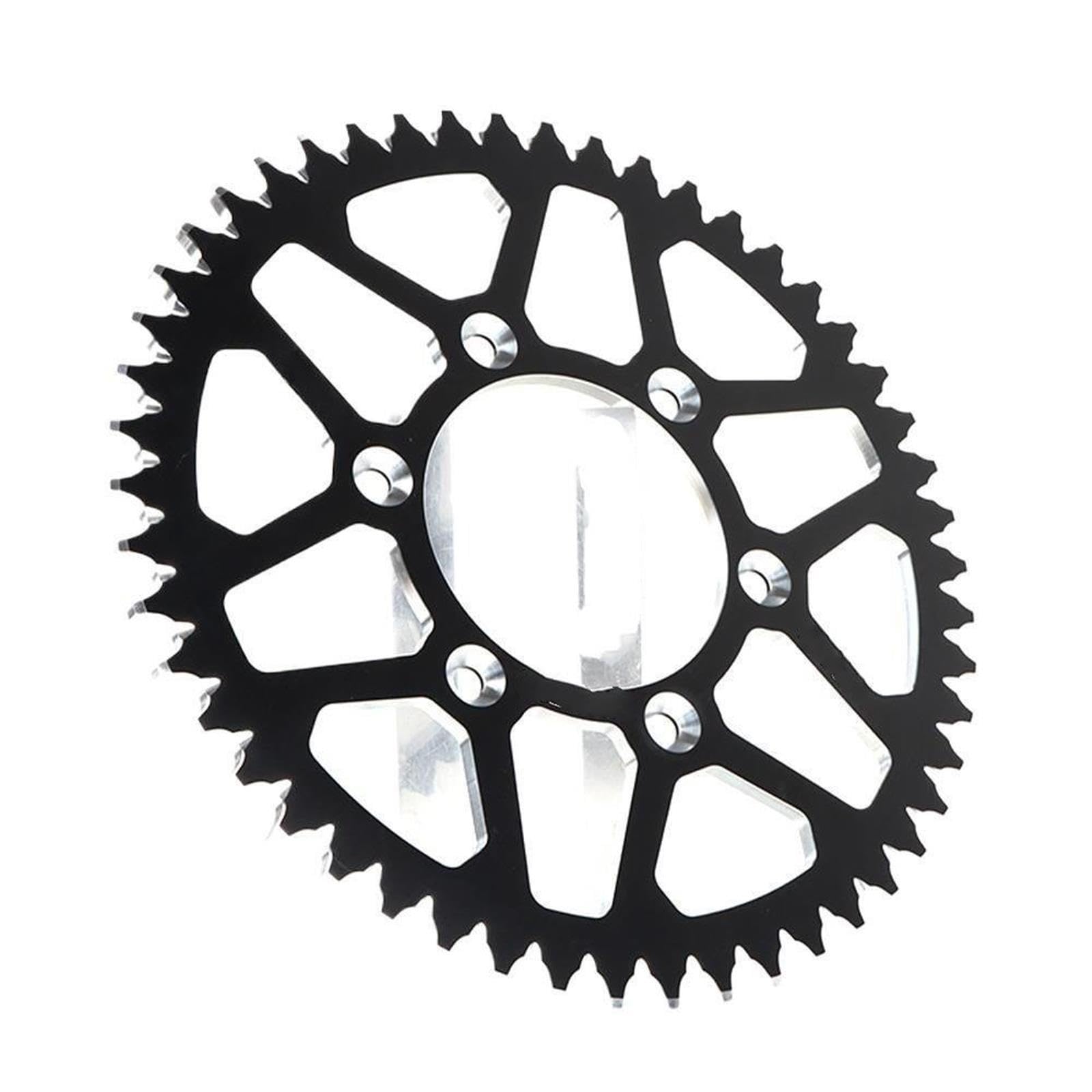 Moto Piñon Delantero， Para piñón de abeja Para Sur-ron Piezas de cadena trasera 50T de aluminio 7075 520 cadena retenedor placa，(1PC-01)