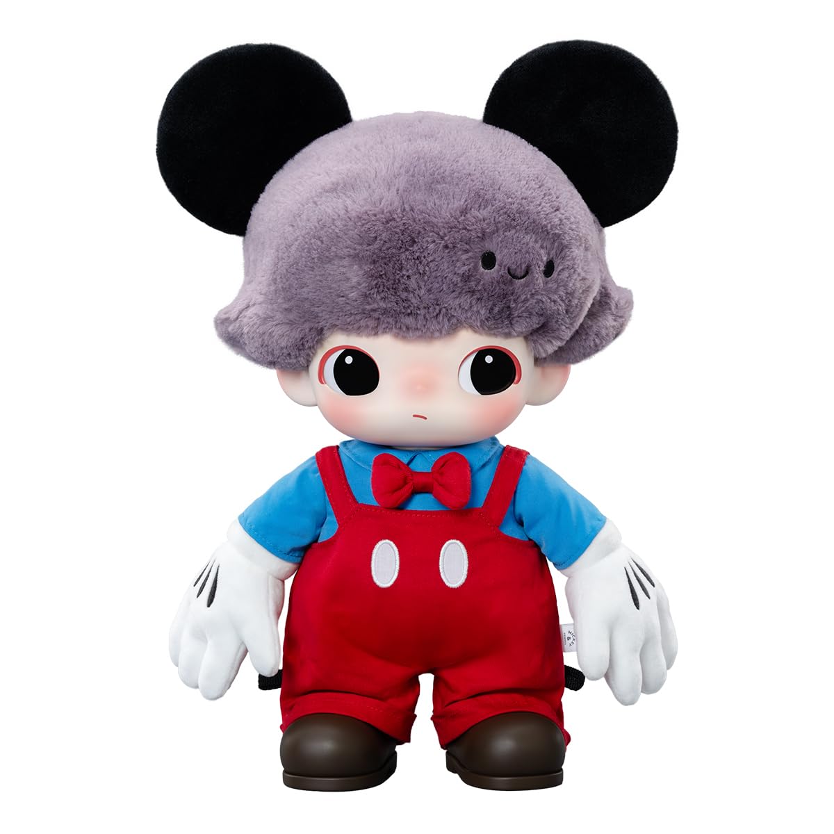 POP MART DIMOO World × Disney Series Mickey Vinyl Plush Bag Action