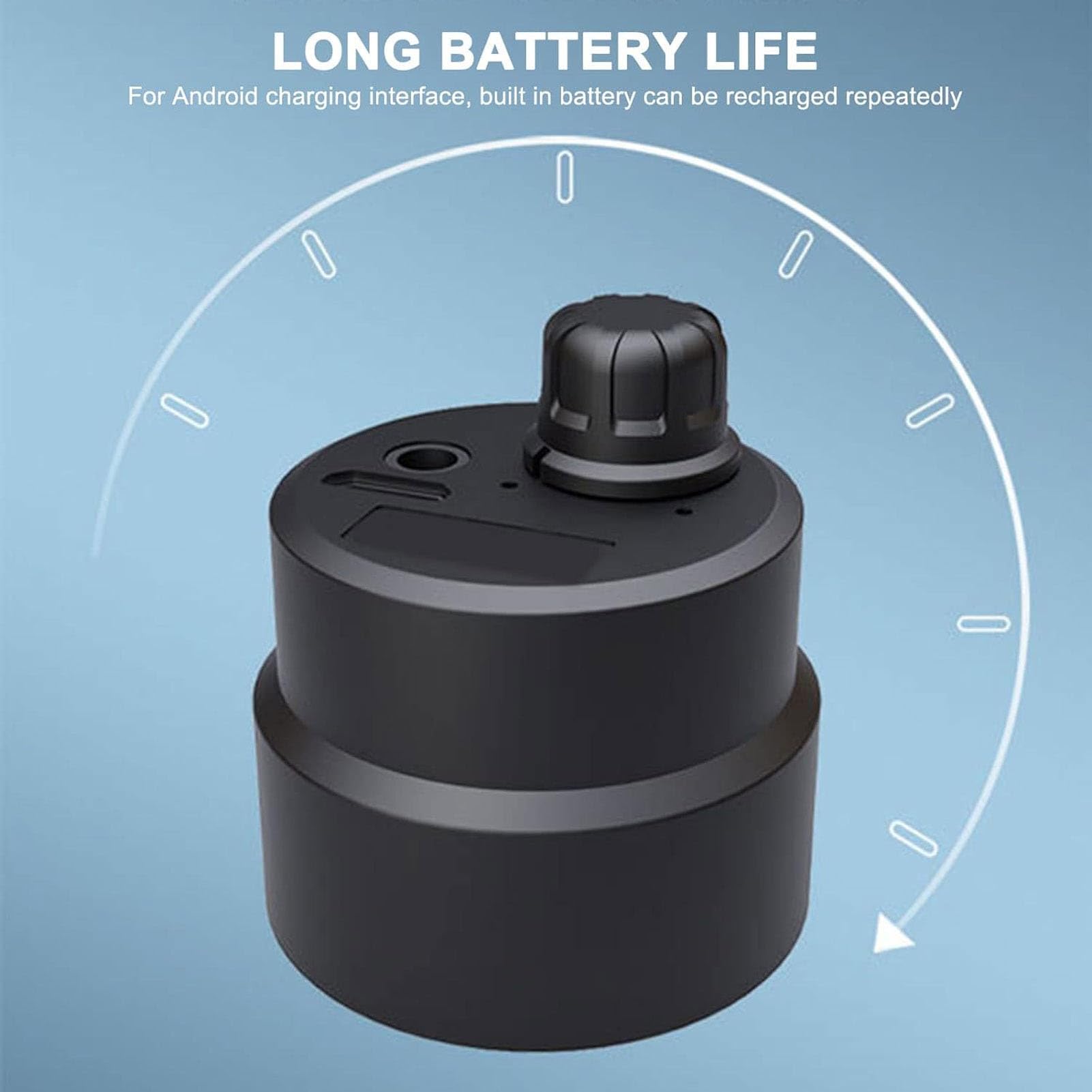 Detector de Fugas de Agua, Amplificador de Sonido de Detección de Fugas de Tuberías de Agua Subterránea de Alta Sensibilidad para Paredes de Madera de Acero de Hormigón, Monitor