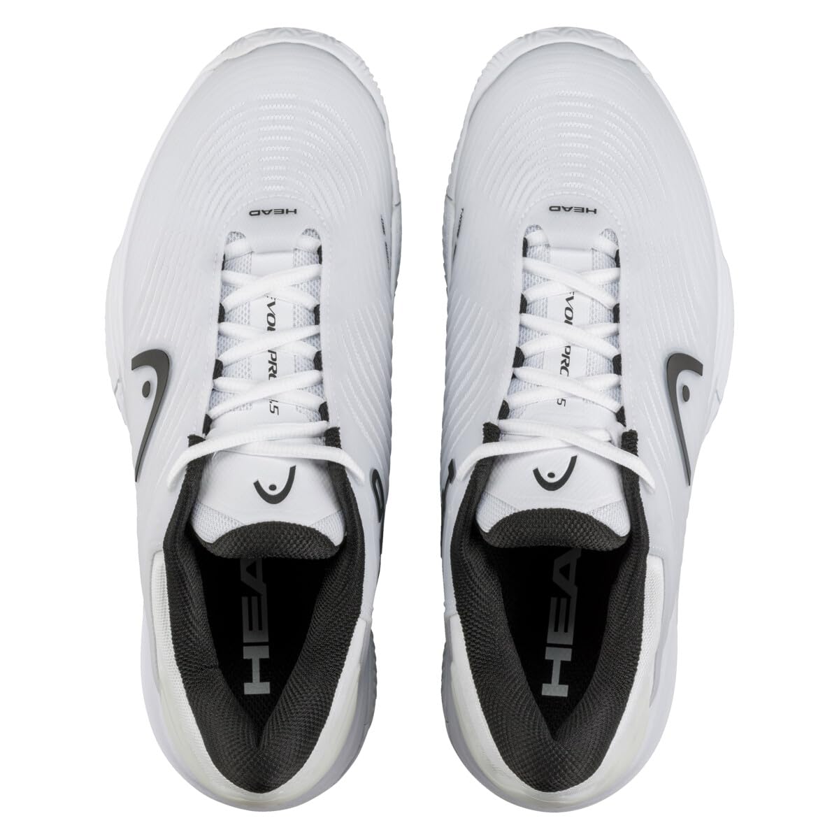 HEAD Revolt Pro 4.5 Clay Men, White, Black