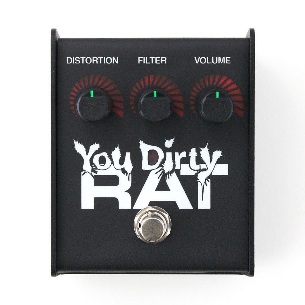 proco RAT DISTORTION ディストーションエフェクター Amazon.com: Pro Co You Dirty Rat Distortion Pedal : Musical