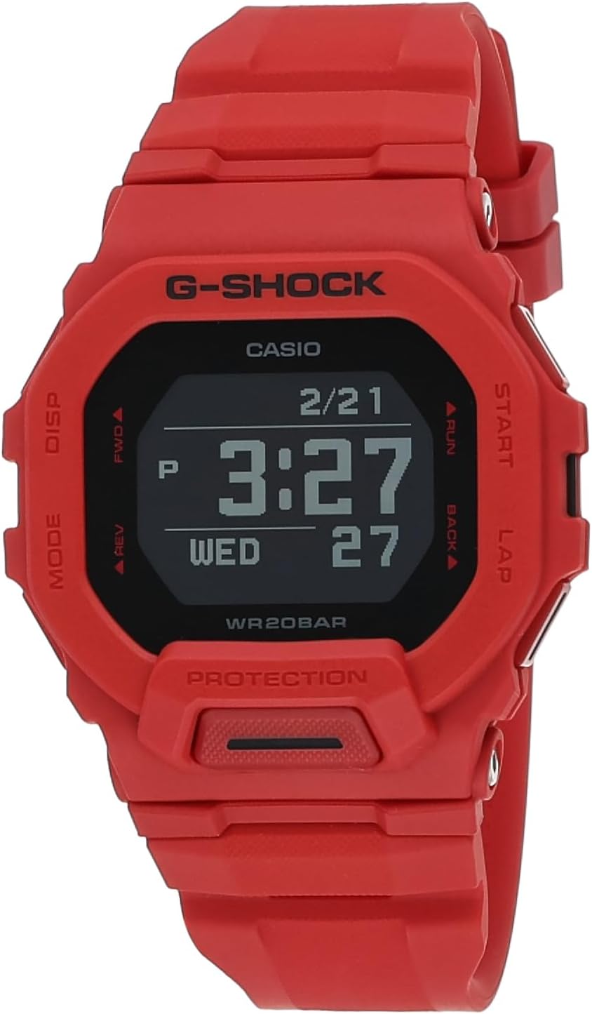 Casio G-Shock Bluetooth Connect Digital Black Dial Men GBD-200RD-4DR (G1203)
