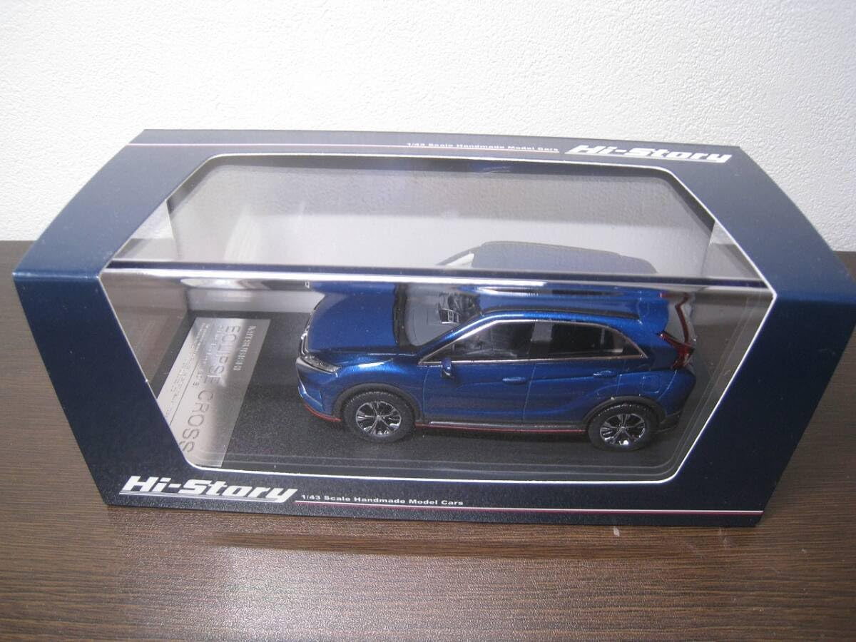 Amazon.co.jp: ハイストーリー 1/43 三菱自動車 エクリプス クロス G