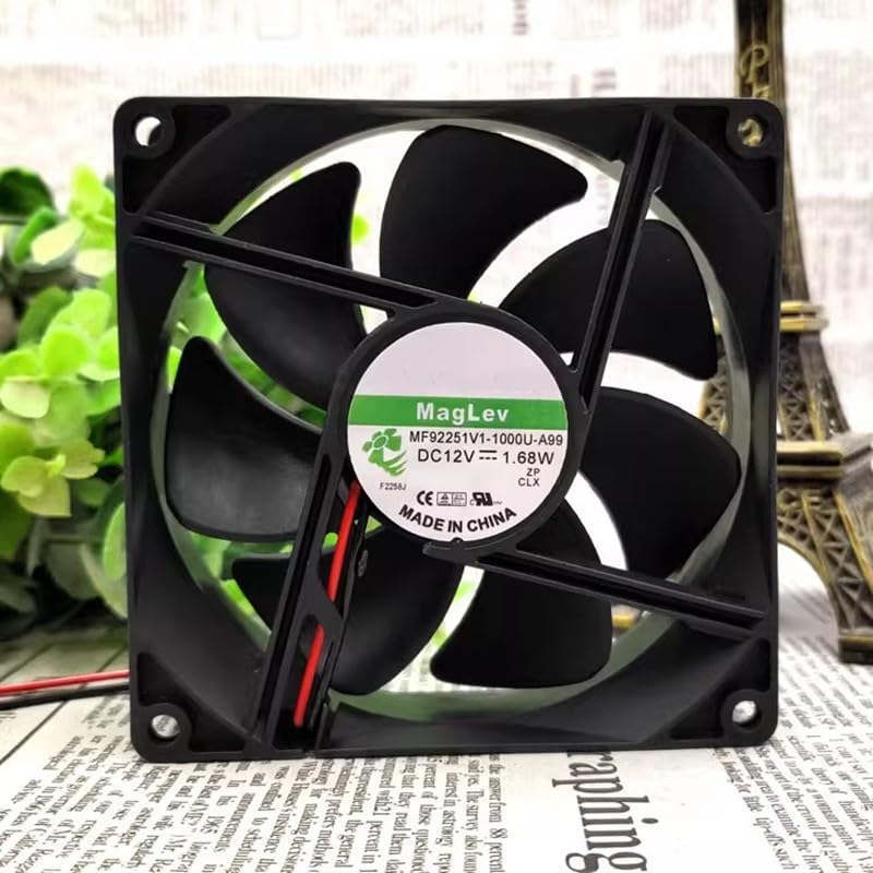 MF92251V1-1000U-A99 9025 12V 1.68W Silent Cooling Fan