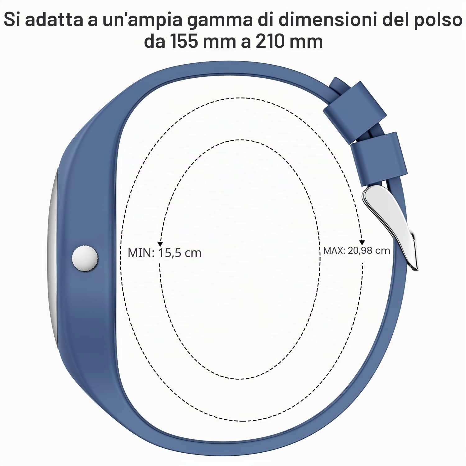 GOLDEN HOUR Orologi Unisex Analogici Sportivi Impermeabili per Infermieri Medici Professionisti, Studenti – Quadrante Luminoso di Facile Lettura, Cinturino in Silicone Gelatina