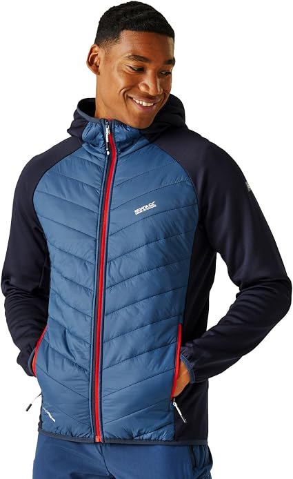 Regatta Mens Andreson VIII Hybrid Lightweight Softshell Jacket 