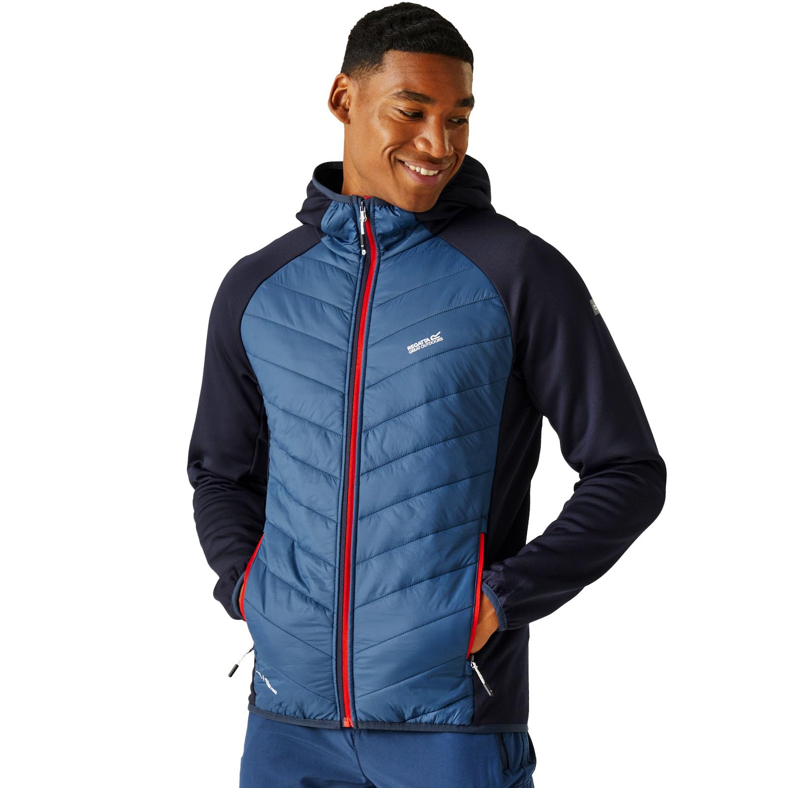 Regatta Men's Midnight 'Andreson Viii' Hybrid Jacket Small