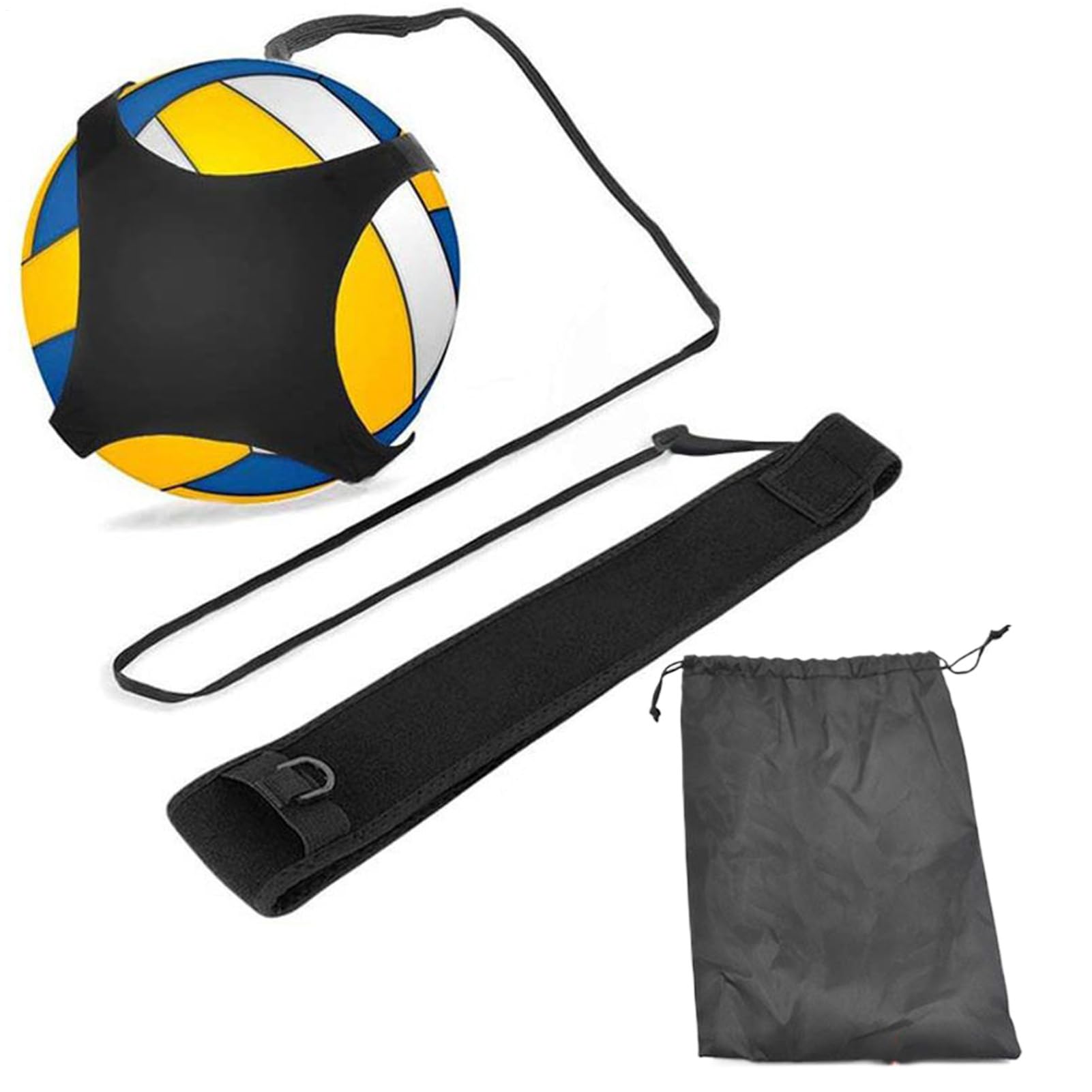 Volleyball Serve Trainer - Volleyball Setter Exercise Equipment,Adjustable Serving Trainer | for Indoor Outdoor Gym School Course Tournament