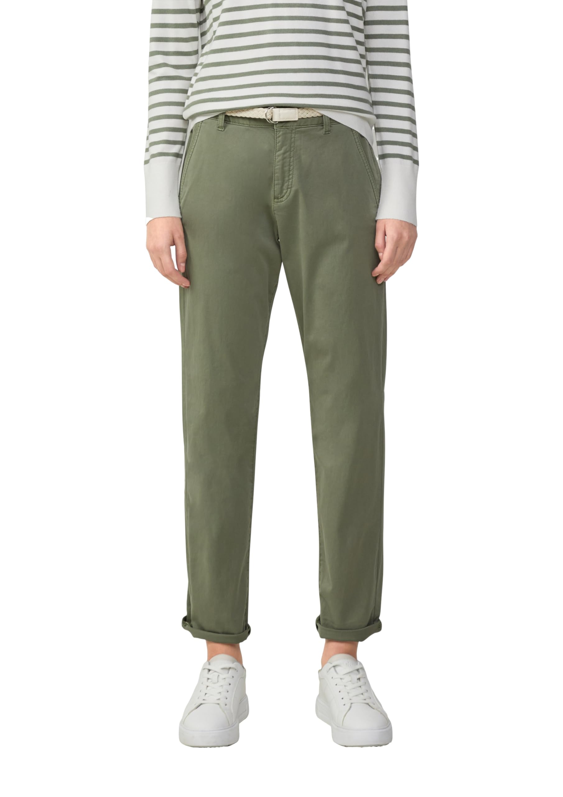 s.Oliver Women's Chino with Belt, 7369, 12