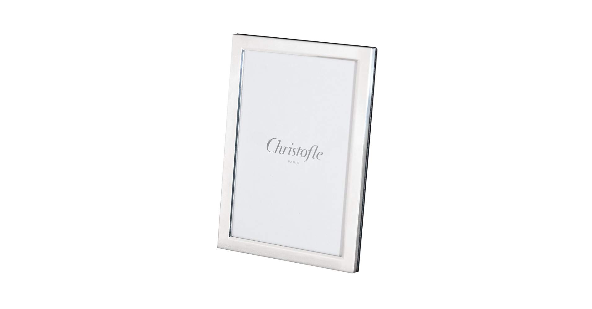 Christofle シルバー 写真額縁 4x6インチ オリジナルボックス付き Christofle シルバー 写真額縁 4x6インチ オリジナルボックス