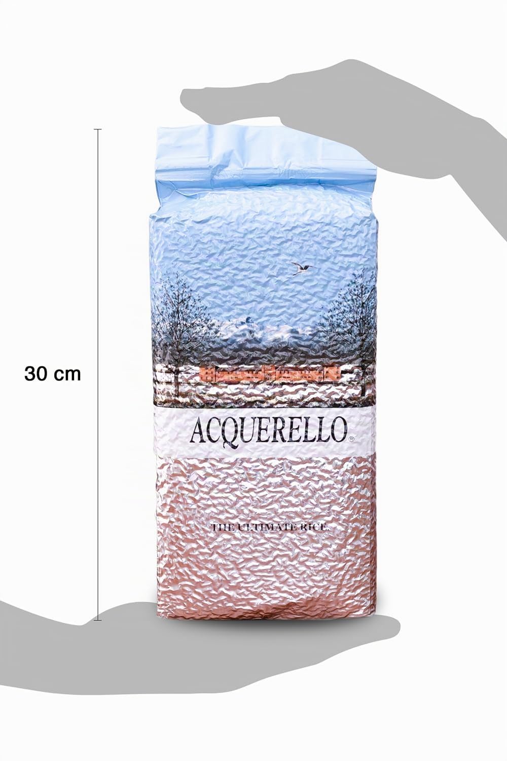 Arroz Acquerello envejecido 1 año - Paquete de 2,5 kg