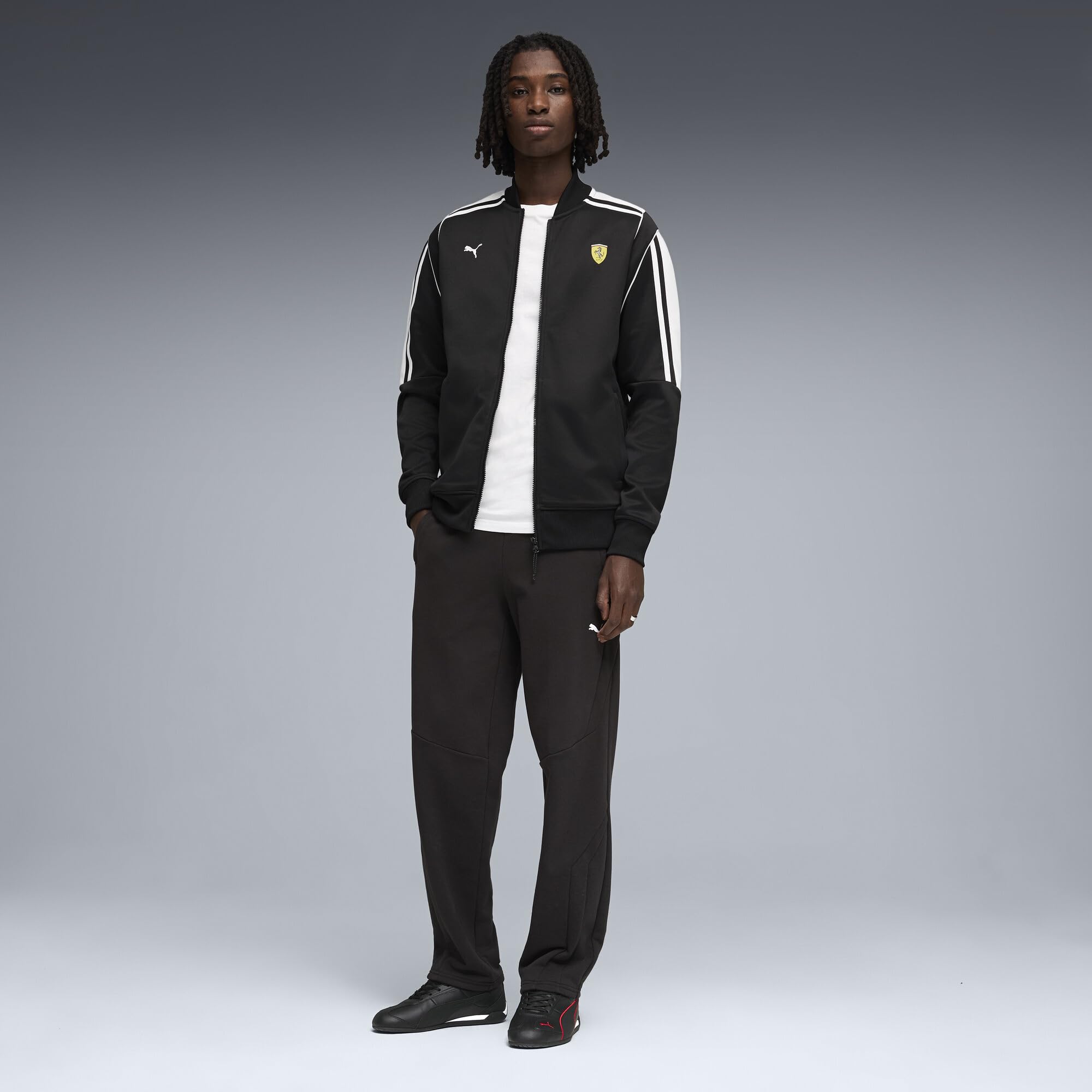 PUMA - Ferrari Sweat Pants, Pantaloni in Maglia Uomo