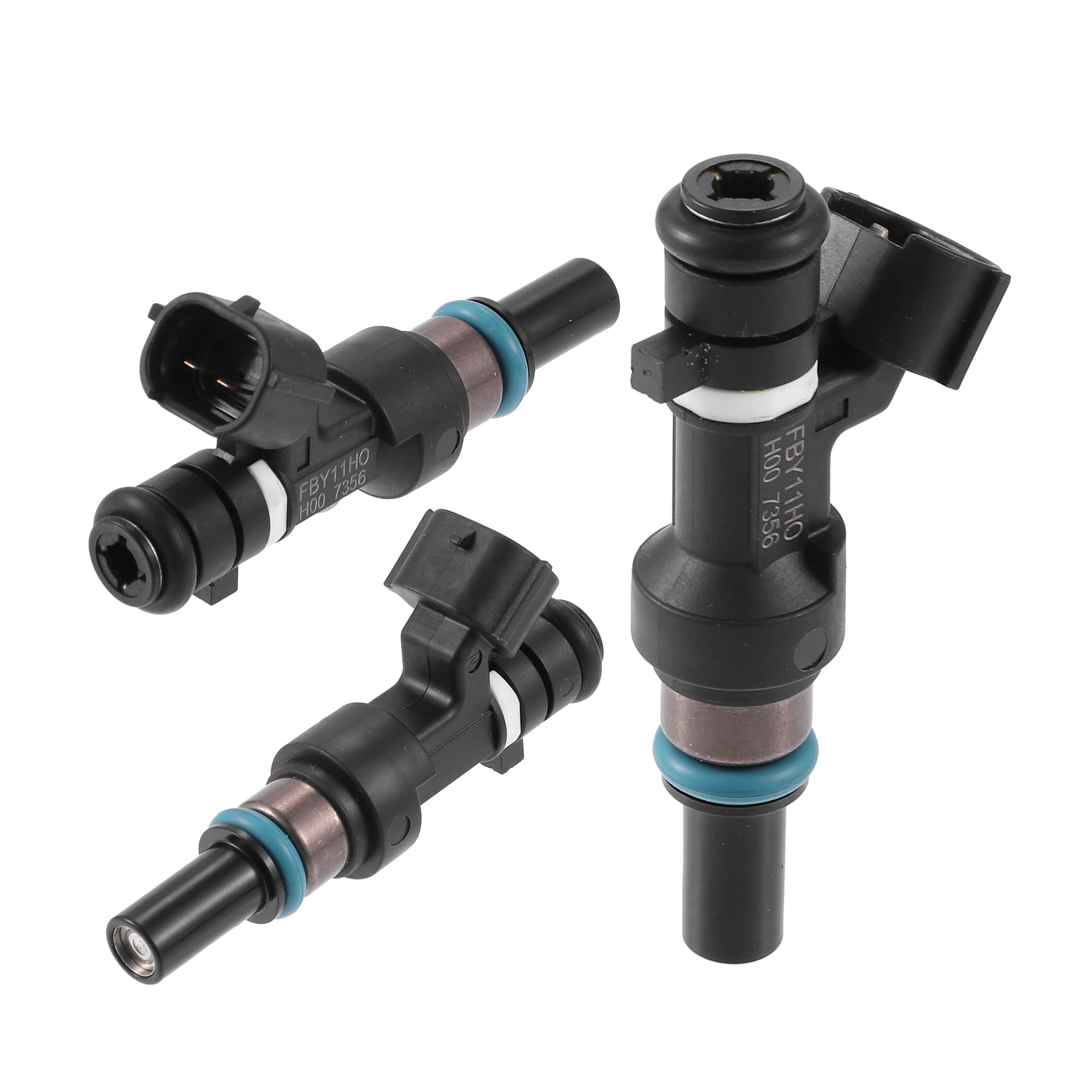A ABSOPRO 4pz 16600-1HC0A FBY11H0 Carburante Iniettore per per Nissan Micra 1.2L 2010