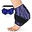 AiricePac Ankle Ice Pack Wrap for Swelling, Ice Pack for Ankle Injuries Reusable, Cold Compress Therapy for Feet Pain Relief, Ankle Ice Wrap for Sprains, Achilles, Tendonitis, Plantar Fasciitis Blue