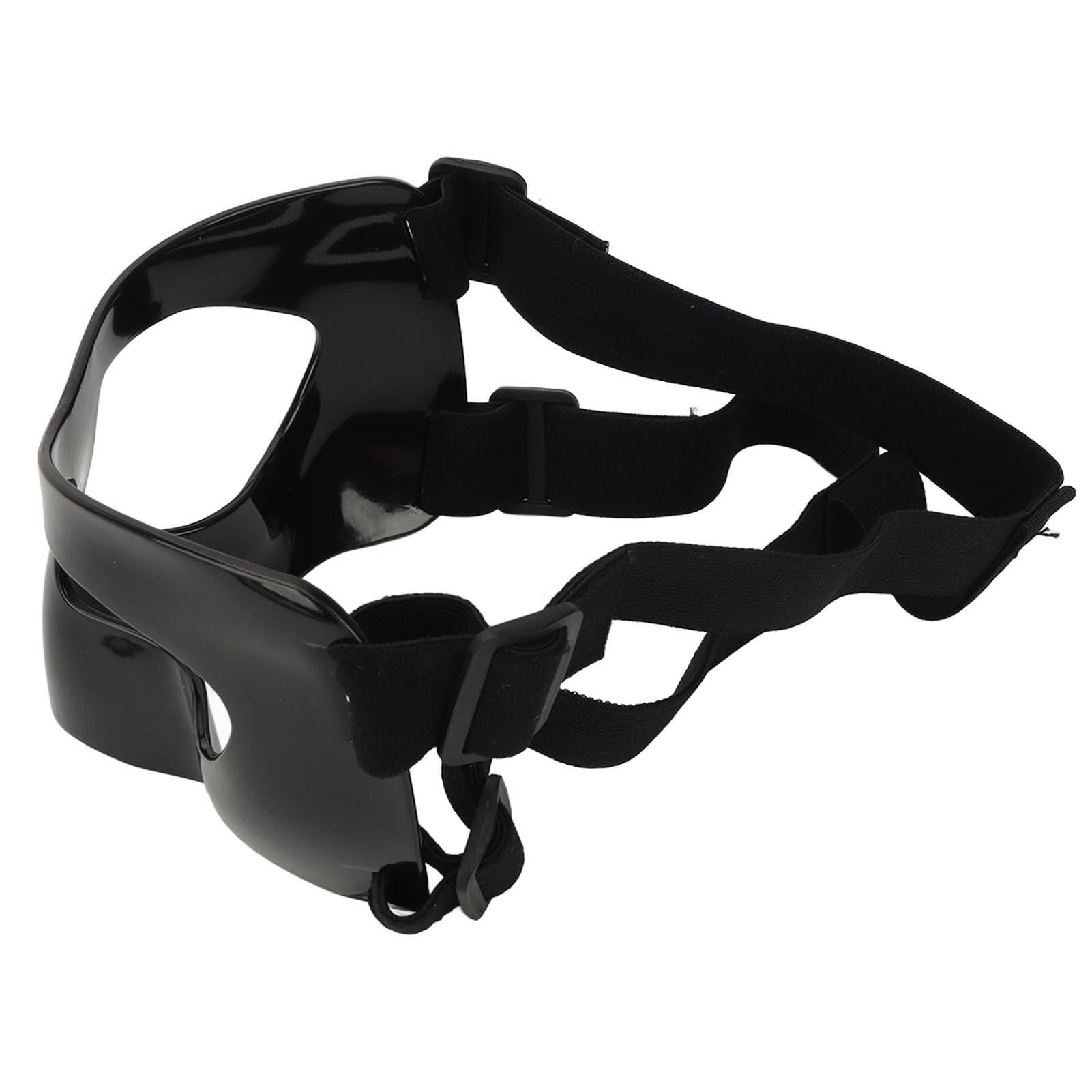 Pyhodi Visiera Protettiva per Naso Resistente agli Urti, Maschere Protettive con Imbottitura, Cinturino Elastico Traspirante e Regolabile, Protezione Completa per Viso e Naso per