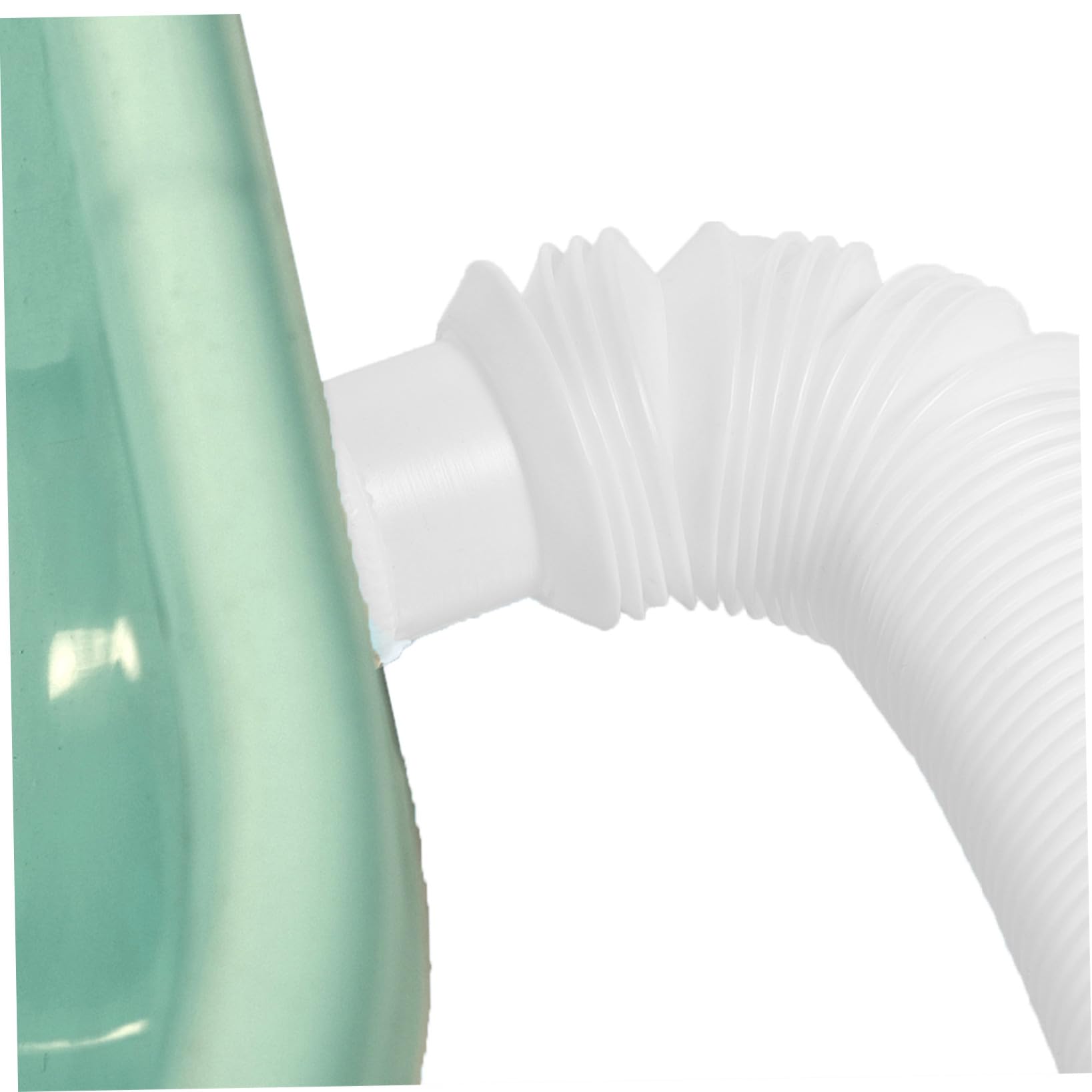 Lavatesta Portatile Ergonomico per Lavaggio Chioma da Letto, Bacinella Pistone Anti-perdita per Anziani, Donne Incinte e Pazienti, Vaschetta Shampoo Comodino Verde