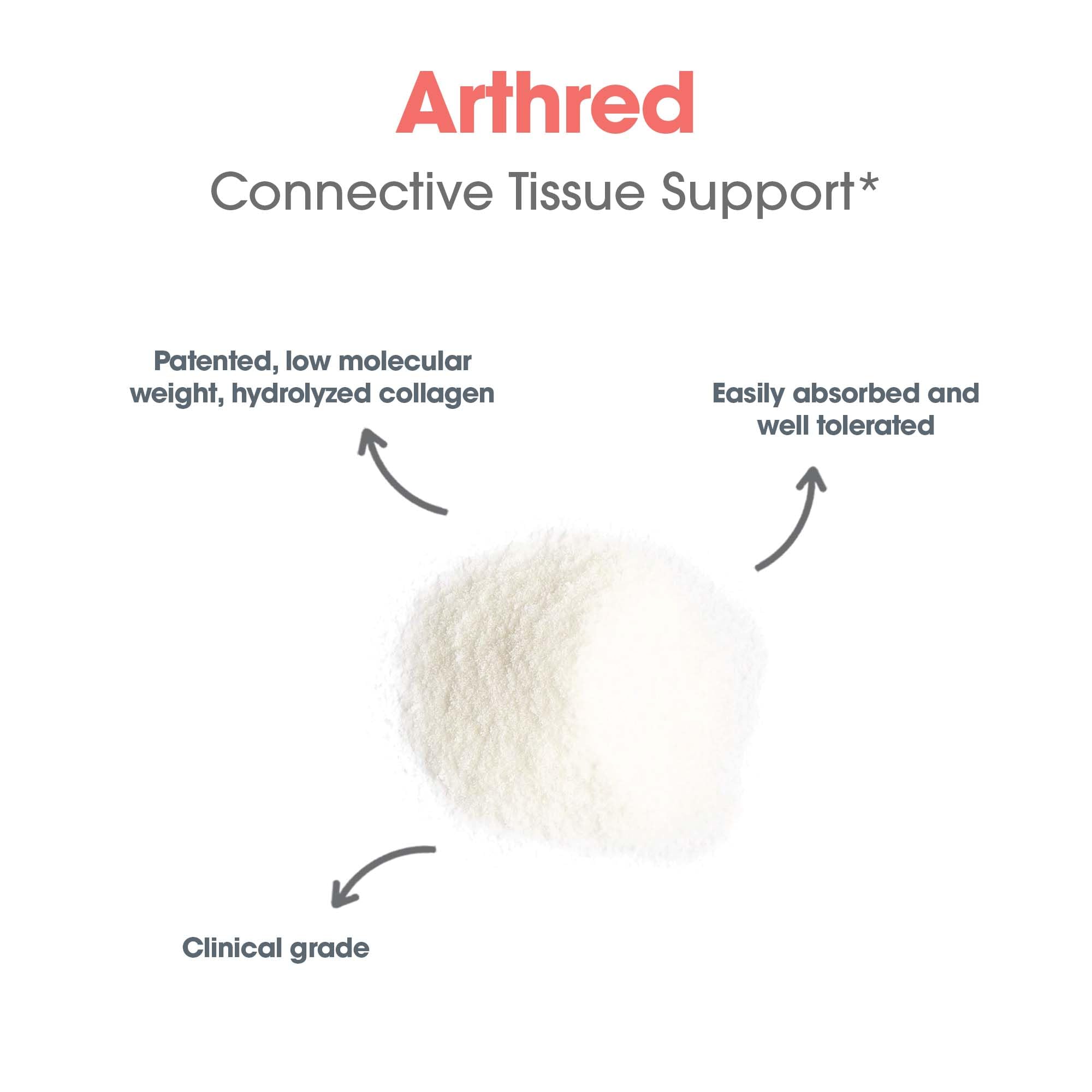 ARG Arthred Collagen Powder, Connective Tissue, 8.5 oz — Amazon image 6