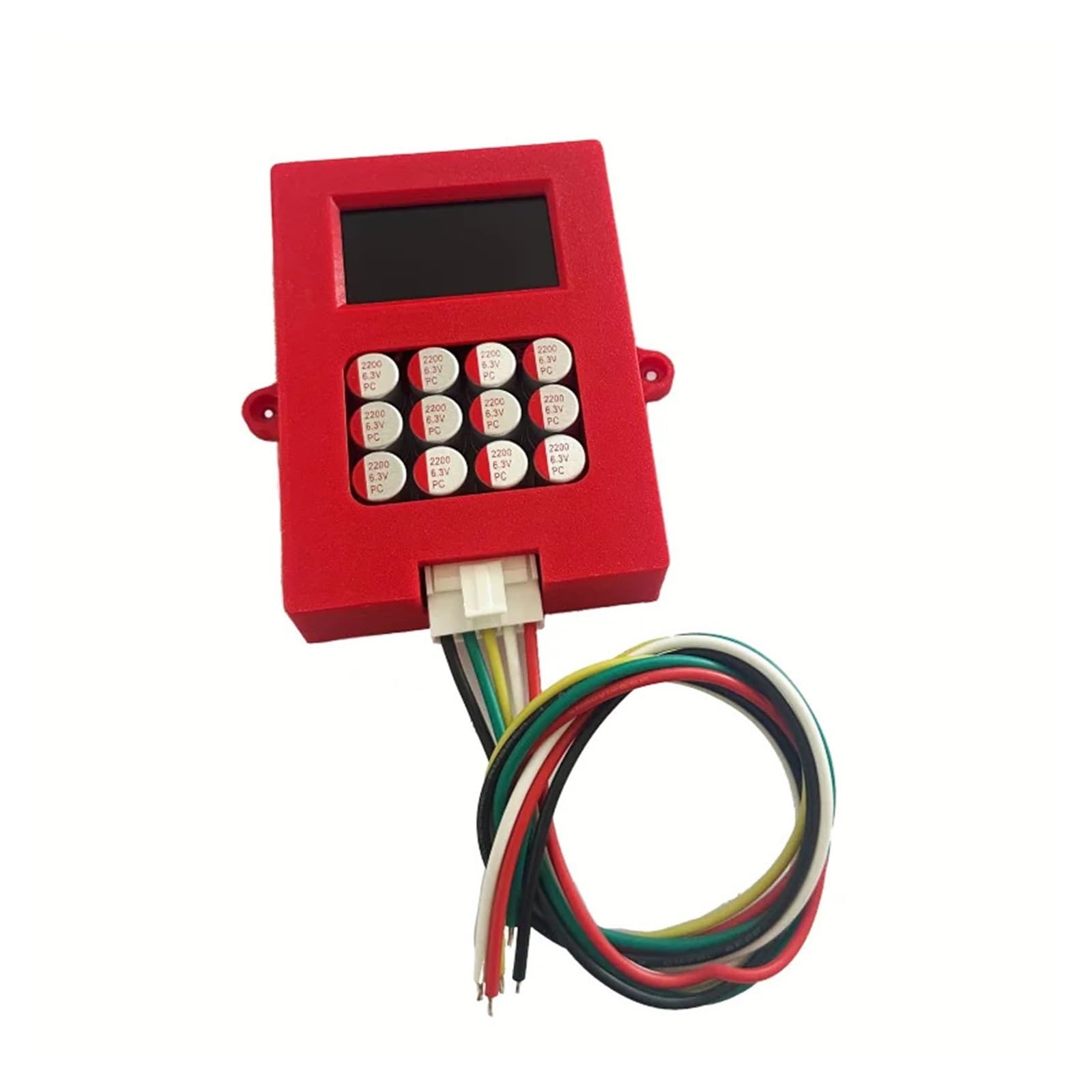 Batteria Equalizer Bilanciatore Attivo 5A 4s 3s con Display di Tensione Batteria al Litio 12V Trasferimento di energia Equalizzatore Attivo
