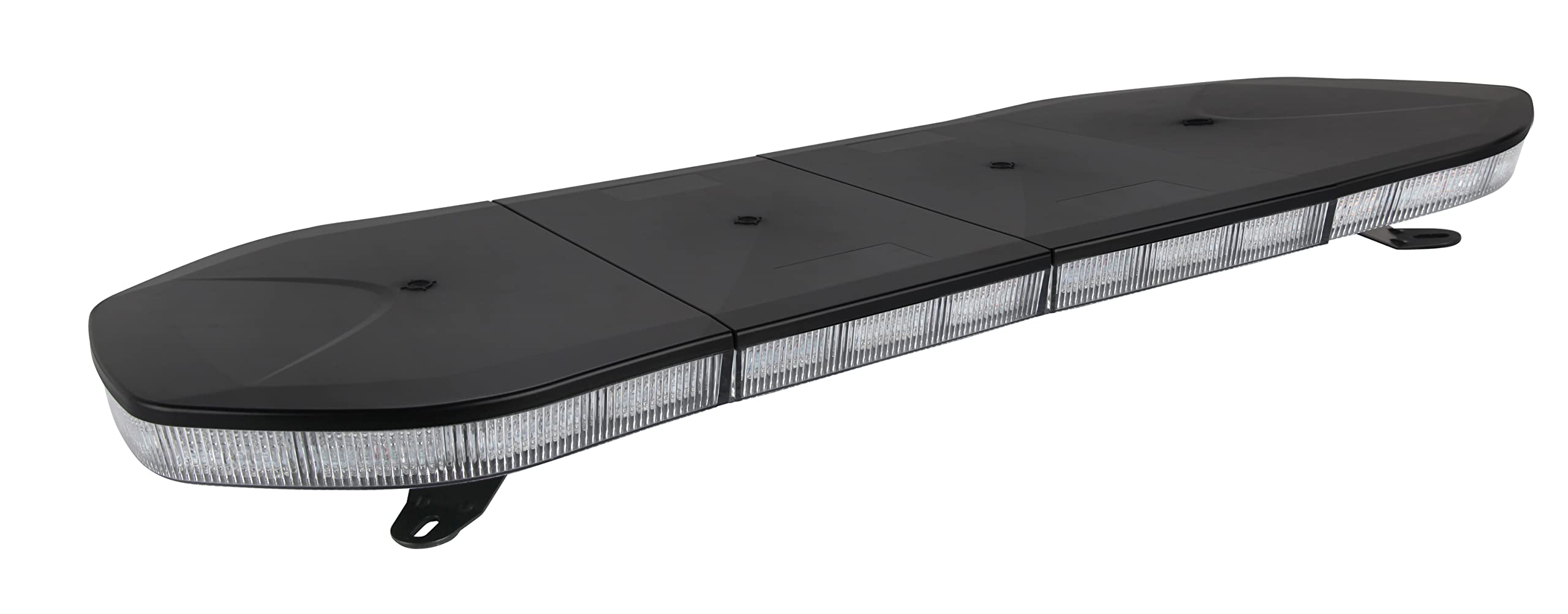 Ryme Automotive Puente de Iluminación LED HOMOLOGADO R65 Ámbar 980 mm. Emergencia Homologado Advertencia 10-30 V - 64W - 8 Funciones Barra Luz Emergencia Techo Vehículo