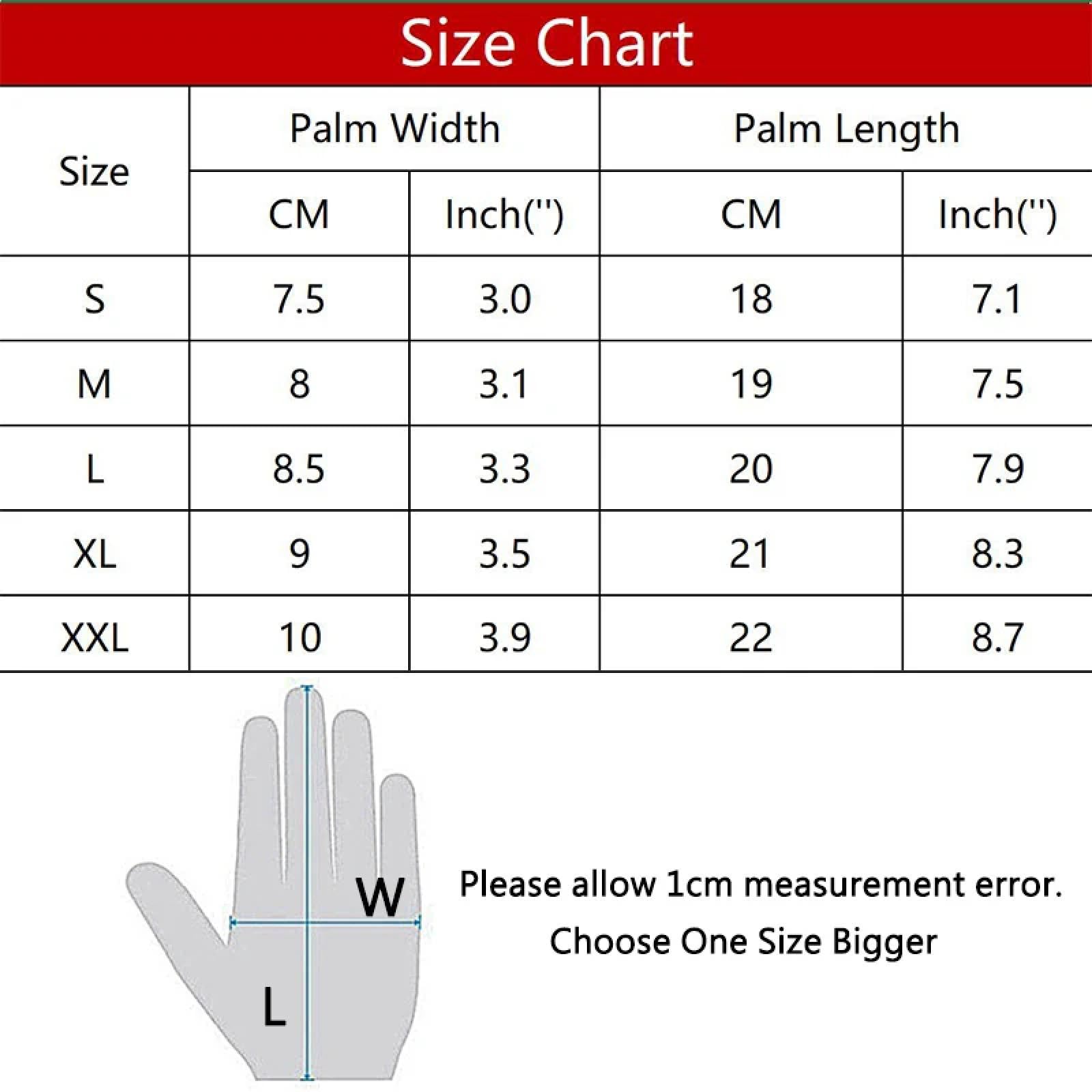 SiVaji Guantes Invierno Hombre Mujere Gloves Guantes De Pesca para Hombre Guantes De Equitación Transpirables Al Aire Libre Bicicleta Táctica Antideslizante