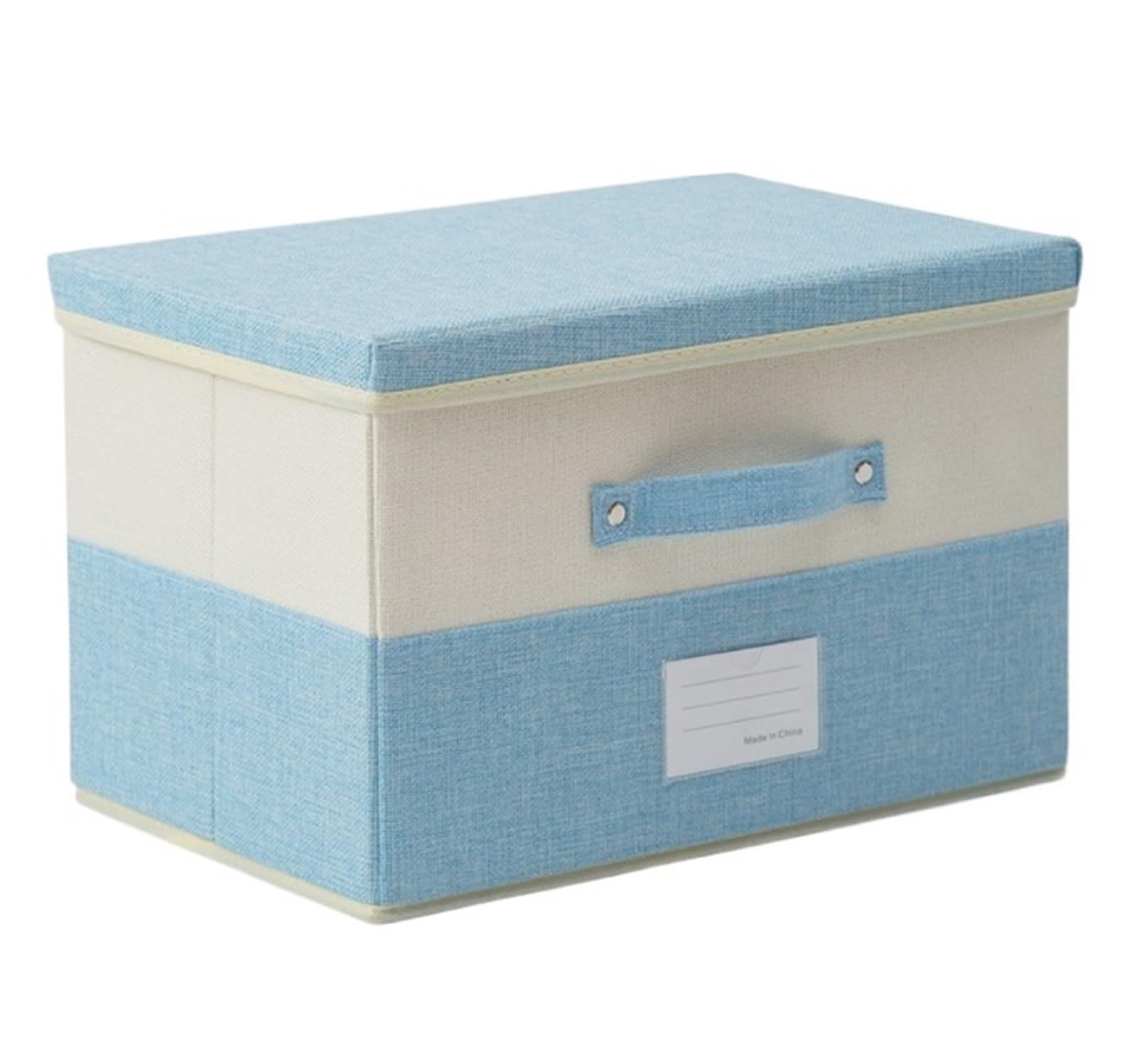 Bolsas Almacenaje Ropa Cajas De Almacenamiento Organizadores De Ropa Y Ropa De Cama De Mano Cajas De Almacenamiento con Etiquetas Organizador Armario para Edredones(Blue)