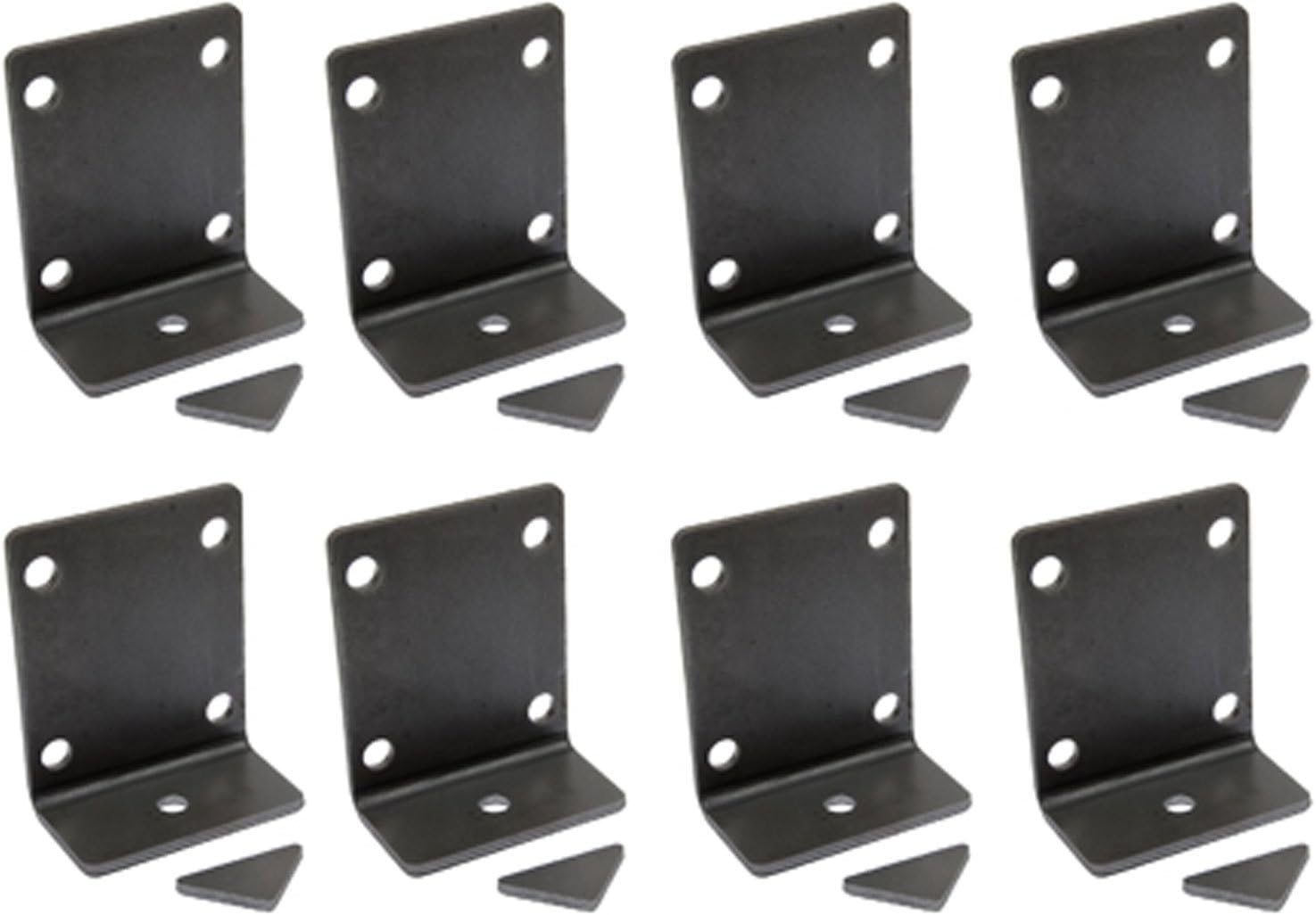 Trail GearRock Slider Gusset Mount Kit 8 Leg