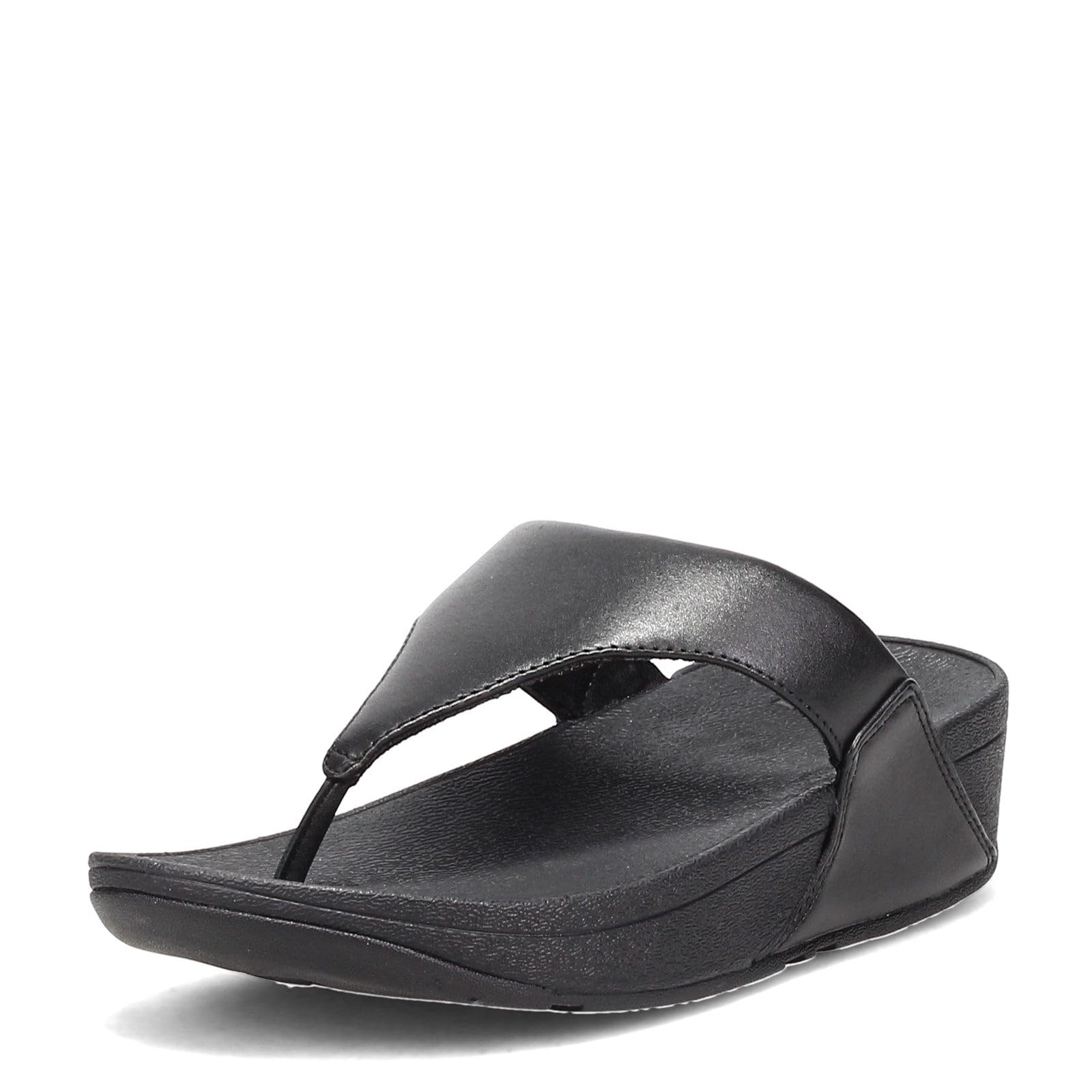 Women's, Lulu Thong Sandal, Black, 8