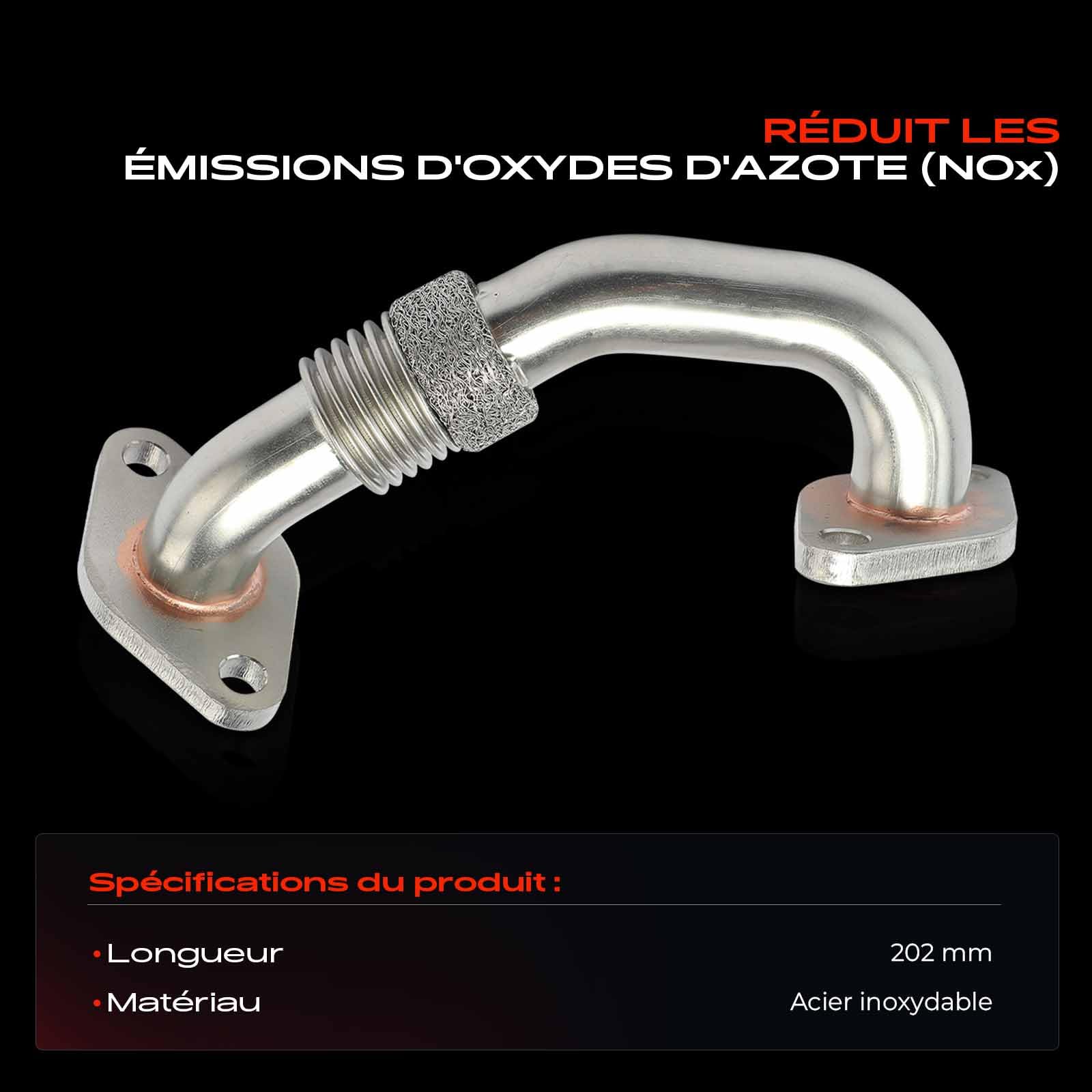 Frankberg Vanne EGR pour le recyclage des gaz d'échappement 03G131521AE