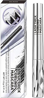 Voluminous Mascara - Long-Lasting Sweat-Proof Lash Enhancer, Steel Tube Waterproof Mascara | Ideal For Daily Wear, Party, Outdoor Activities, Vacation, Office, Beach, Swimming, Women & Girls