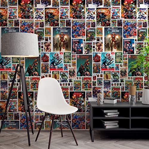 Papel De Parede Vingadores Marvel Avengers Quadrinhos Hq