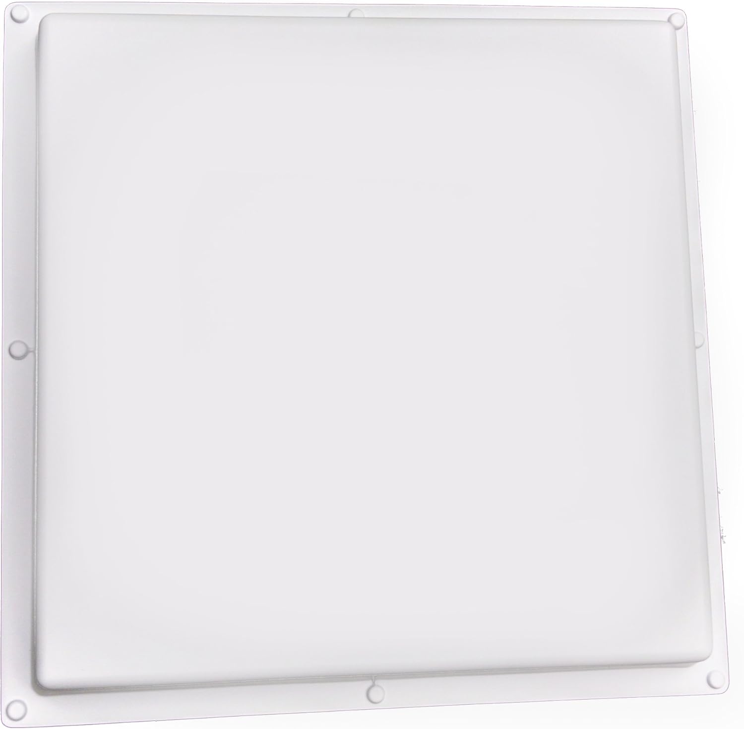 ELIMA-DRAFT174 magnetic solid vent cover for HVAC commercial vents, 24" x 24"